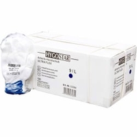 Hygostar Ultra Flex Nylonfeinstrickhandschuhe 33264,  1 Karton = 10 Packungen à 12 Paar = 120 Paar,  Größe: L