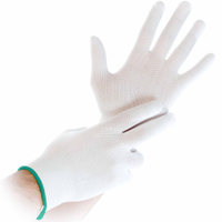Hygostar Ultra Flex Nylonfeinstrickhandschuhe 33265,  1 Packung = 12 Paar,  Größe: M