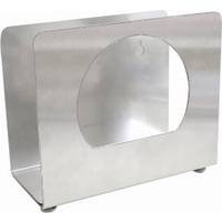 HYGOSTAR Variabel Spender für Hauben 8892,  1 Stück,  Maße: 23 x 21 x 9, 5 cm,  Edelstahl