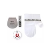 HYGOSTAR Wechselsystem für Einmalhandschuhe,  Edelstahl 89050,  1 Set