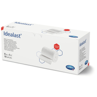 Idealast elastische Binde,  8 cm x 5 m,  waschbar 9311447,  1 Karton = 120 Packungen à 1 Stück