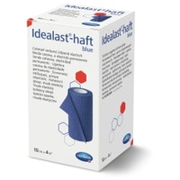 Idealast-haft Idealbinde,  10 cm x 4 m,  selbsthaftend,  blau 9310930,  1 Packung = 1 Stück