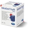 Idealast-haft Idealbinde,  6 cm x 4 m gedehnt selbsthaftend,  blau 9310910,  1 Karton = 48 Packungen à 1 Stück