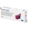 Idealast-haft Idealbinde,  6 cm x 4 m selbsthaftend,  blau und rot 9311010,  1 Packung = 5 blaue,  5 rote Binden