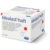 Idealast-haft Idelabinde,  6 cm x 10 m,  selbsthaftend,  latexfrei 9311143,  1 Karton = 40 Packungen à 1 Stück