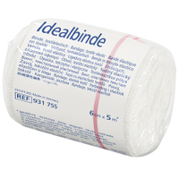 Idealbinde HARTMANN 6 cm x 5 m,  DIN-E 61632-IB-S,  universal 9317555,  1 Karton = 160 Packungen à 1 Stück