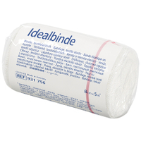 Idealbinde HARTMANN 8 cm x 5 m,  DIN-E 61632-IB-S,  universal 9317565,  1 Karton = 120 Packungen à 1 Stück