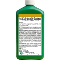 ILKA Antigraffiti Emulsion,  Lösemittelfrei und WDVS-geeignet 0209-001,  1 Karton = 12 Flaschen à 1 Liter