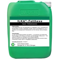 ILKA Fetthexe Fettlösekonzentrat für die Küche 0701-010,  10 Liter - Kanister