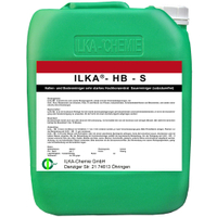 ILKA HB-S Hallen und Fliesen Reiniger Konzentrat 0723-010,  10 Liter - Kanister