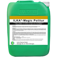 ILKA Magic Politur für Lacke,  Lösemittelfrei 0306-010,  10 Liter - Kanister