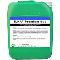 ILKA Premium due Leder und Kunststoffreiniger,  UV-beständig 0726-010,  10 Liter - Kanister