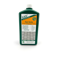 ILKA San Forte Outdoor Reiniger,  materialschonend 0735-001,  1 Karton = 12 Flaschen à 1 Liter