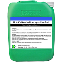ILKA Sanierlösung chlorfrei Schimmelentferner 0715-010,  10 Liter - Kanister