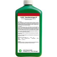 ILKA Sanitärreiniger D 0721-001,  1 Karton = 12 Flaschen à 1 Liter