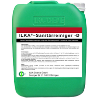 ILKA Sanitärreiniger D 0721-010,  10 Liter - Kanister