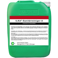 ILKA Steinreiniger A Konzentrat 0106-010,  10 Liter - Kanister