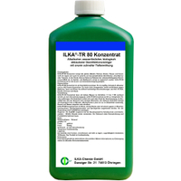 ILKA TR 80 Desinfektionsreiniger 0720-001,  1 Karton = 12 Flaschen à 1 Liter