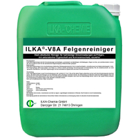 ILKA V8A Felgenreiniger 0823-010,  10 Liter - Kanister