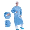 imexco HANNAH-1 Einwegschutzkittel,  unsteril,  blau 1 Stück,  Größe: L/XL,  40 g
