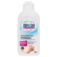 IMPRESAN Händedesinfektionsmittel,  flüssig 1014358,  100 ml - Flasche