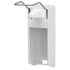 ingo-man classic Seifen-/Desinfektionsmittelspender 1399100,  Langer Bedienhebel,  500 ml - Einweg-Flaschen,  ELS 26 P/25