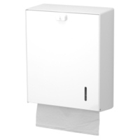 ingo-man HS 31 Handtuchpapierspender 1417724,  Aluminium,  pulverbeschichtet,  weiß