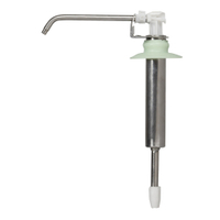 ingo-man plus 30er IMP Pumpe,  mit geradem Saugrohr 4403459,  Für 500 ml - Spender,  E/ELS,  für Flüssigkeiten