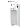 ingo-man plus Counter Seifen-/Desinfektionsmittelspender 1417613,  Aluminium,  eloxiert,  weiß,  IMP T P/24