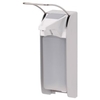 ingo-man plus IMP Seifen-/Desinfektionsmittelspender 1415995,  Für 1 Liter - Flaschen,  Edelstahl,  geschliffen,  TLS E/24