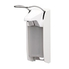 ingo-man plus IMP Seifen-/Desinfektionsmittelspender 1417467,  Für 500 ml - Flaschen,  Aluminium,  weiß,  ELS P/24