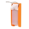 ingo-man plus IMP Seifen-/Desinfektionsmittelspender 1417888,  Farbe: leuchthellorange,  mit langem Bedienhebel,  TLS P/24