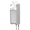 ingo-man plus IMP Seifen-/Desinfektionsmittelspender 440 1373,  Aluminium,  eloxiert,  silber,  IMP T A