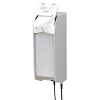 ingo-man plus IMP Seifen-/Desinfektionsmittelspender 440 1373,  Aluminium,  eloxiert,  silber,  IMP T A