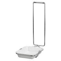 ingo-man plus SH 4 Schalenhalter 1416600,  Farbe: weiß
