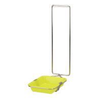 ingo-man plus SH 4 Schalenhalter 1418970,  Farbe: leuchtgelb