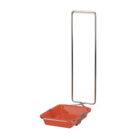ingo-man plus SH 4 Schalenhalter 1418972,  Farbe: leuchtrot