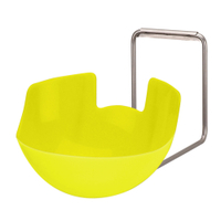 ingo-man plus SH 5 IMP Schalenhalter 1419634,  1 Stück,  leuchtgelb,  T/TLS