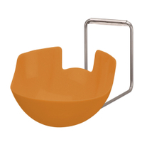 ingo-man plus SH 5 IMP Schalenhalter 1419636,  1 Stück,  leuchtorange,  T/TLS