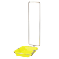 ingo-man plus SH T 26 Schalenhalter 1418979,  Farbe: leuchtgelb