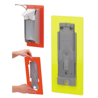 ingo-man plus Signalrahmen 1418674 - leuchtgelb,  Farbe: leuchtgelb
