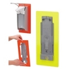 ingo-man plus SR T Signalrahmen 1418677 - grau,  Farbe: anthrazit-grau