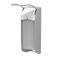 ingo-man plus TLS Seifen-/Desinfektionsmittelspender 1417598,  Mit langem Bedienhebel,  A/K