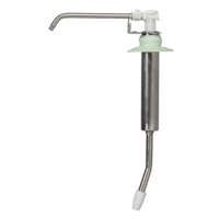 ingo-man plus T/TLS 30er IMP Pumpe,  Edelstahl 4403460,  Für 1000 ml - Spender,  mit gekröpftem Saugrohr,  für Flüssigkeiten