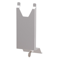 ingo-man plus V IMP Touchless A Verschlussblende 2400145,  Aluminium,  eloxiert,  mattsilber