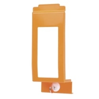 ingo-man VF IMP E P Verschlussblende 1418343,  Für 500 ml - ingo-man plus Spender,  leuchtorange
