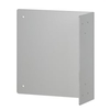 ingo-man WP E A Winkelplatte,  Aluminium 290100,  1 Stück,  Farbe: grau