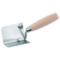Innenecken-Kelle mit Holzgriff 92180010,  Größe: 80 x 60 x 60 mm