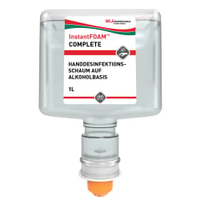 InstantFOAM™ COMPLETE Schaum-Handdesinfektionsmittel IFS1LTFDE,  1 Karton = 3 x 1000 ml - Kartusche für InstantFOAM TouchFREE