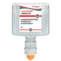 InstantFOAM™ COMPLETE Schaum-Handdesinfektionsmittel IFS1LTFDE,  1000 ml - Kartusche für InstantFOAM TouchFREE Ultra Spender